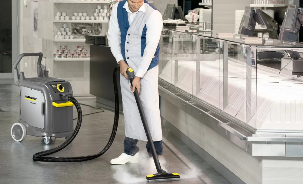 wynajem parownicy karcher